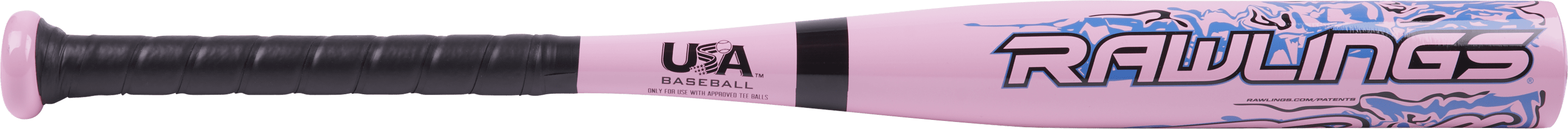 Pink Youth T-Ball Bat, 24 Inch (-12)