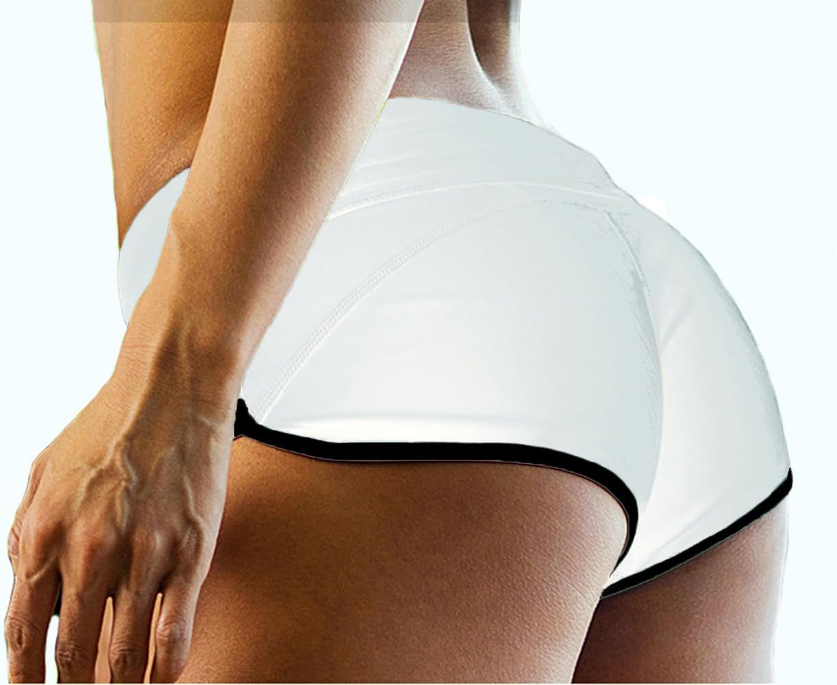 Women'S Active Shorts Fitness Sports Yoga Booty Shorts for Running Gym Workout