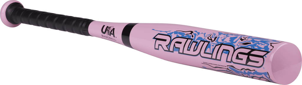 Pink Youth T-Ball Bat, 24 Inch (-12)