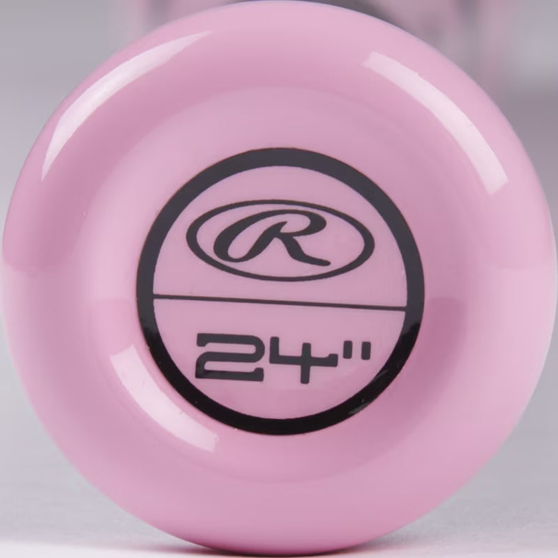 Pink Youth T-Ball Bat, 24 Inch (-12)
