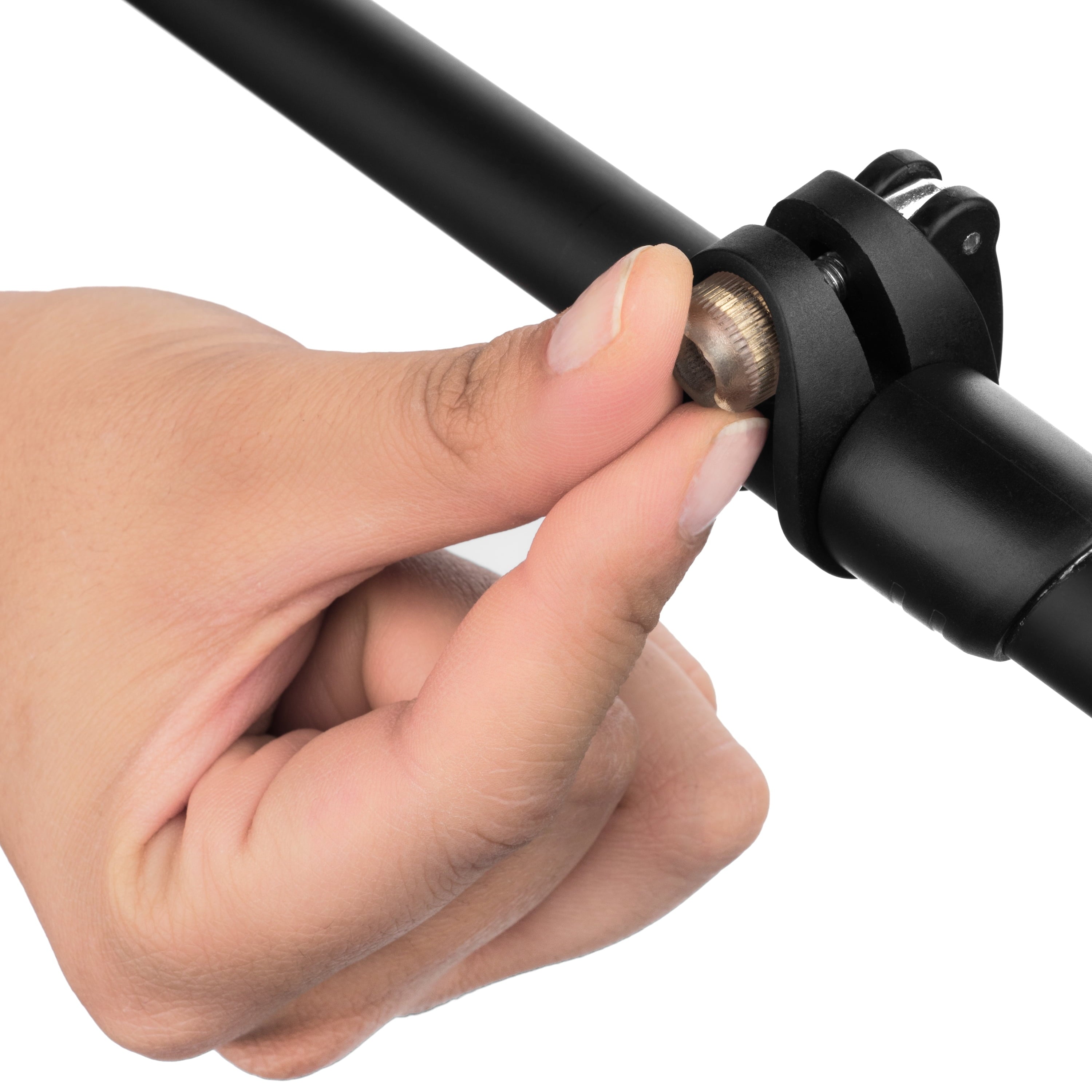 Aluminum Quick Lock Adjustable Trekking Pole with EVA Grip