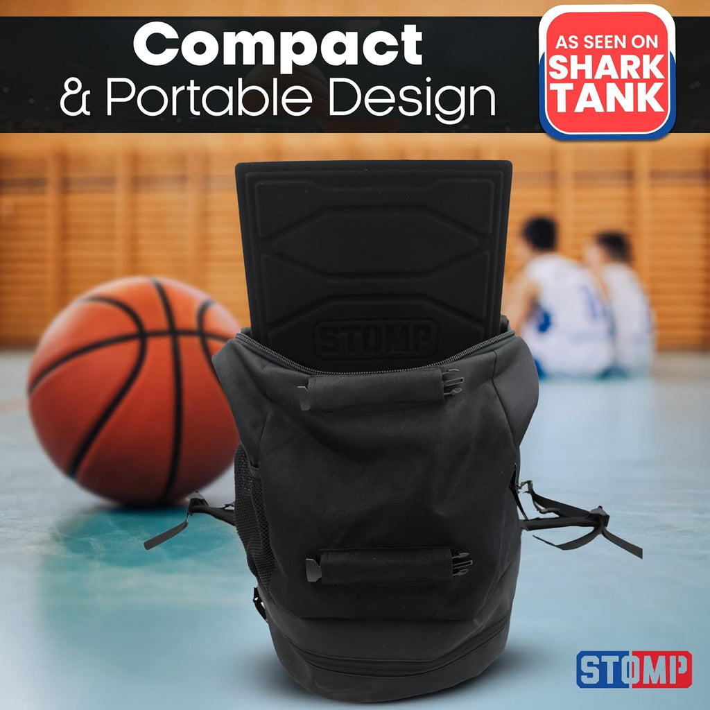 Athletics: Reusable Mini Traction Mat (As Seen on Shark Tank) for Volleyball & Basketball Shoes - Alternative for Basketball Sticky Mats - Non-Slip Shoe Cleaning Pad - 11"X15"