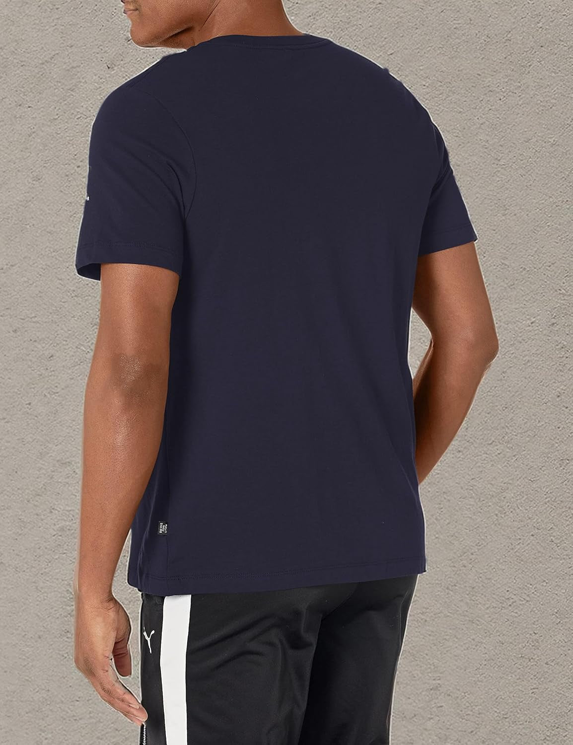 Mens Essential Logo Tee