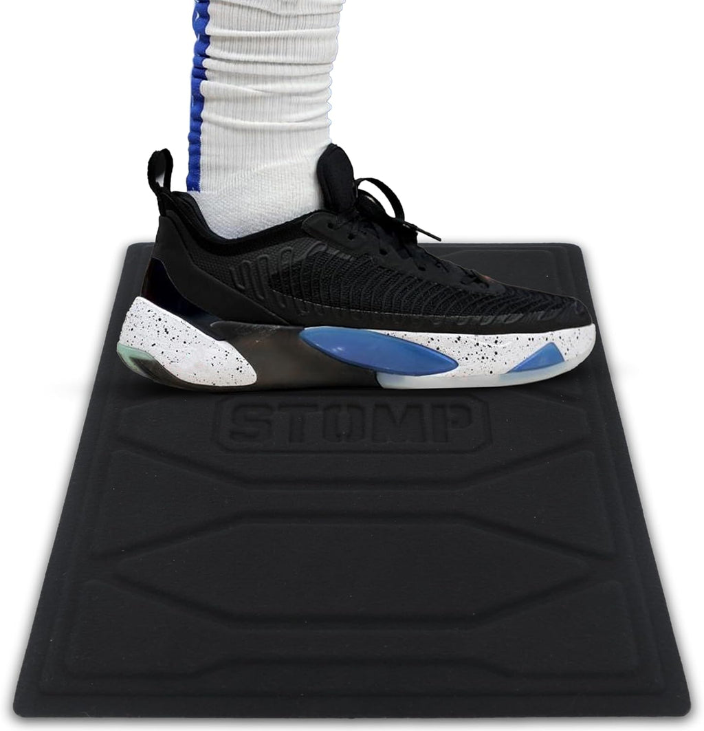 Athletics: Reusable Mini Traction Mat (As Seen on Shark Tank) for Volleyball & Basketball Shoes - Alternative for Basketball Sticky Mats - Non-Slip Shoe Cleaning Pad - 11"X15"