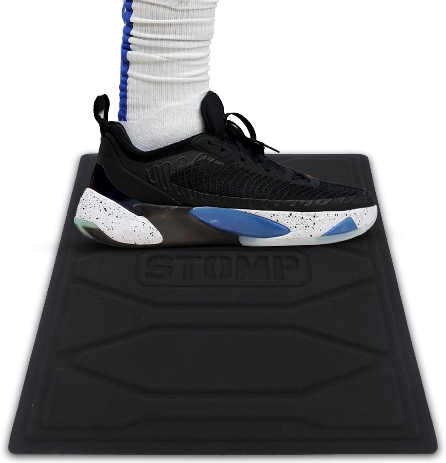 Athletics: Reusable Mini Traction Mat (As Seen on Shark Tank) for Volleyball & Basketball Shoes - Alternative for Basketball Sticky Mats - Non-Slip Shoe Cleaning Pad - 11"X15"