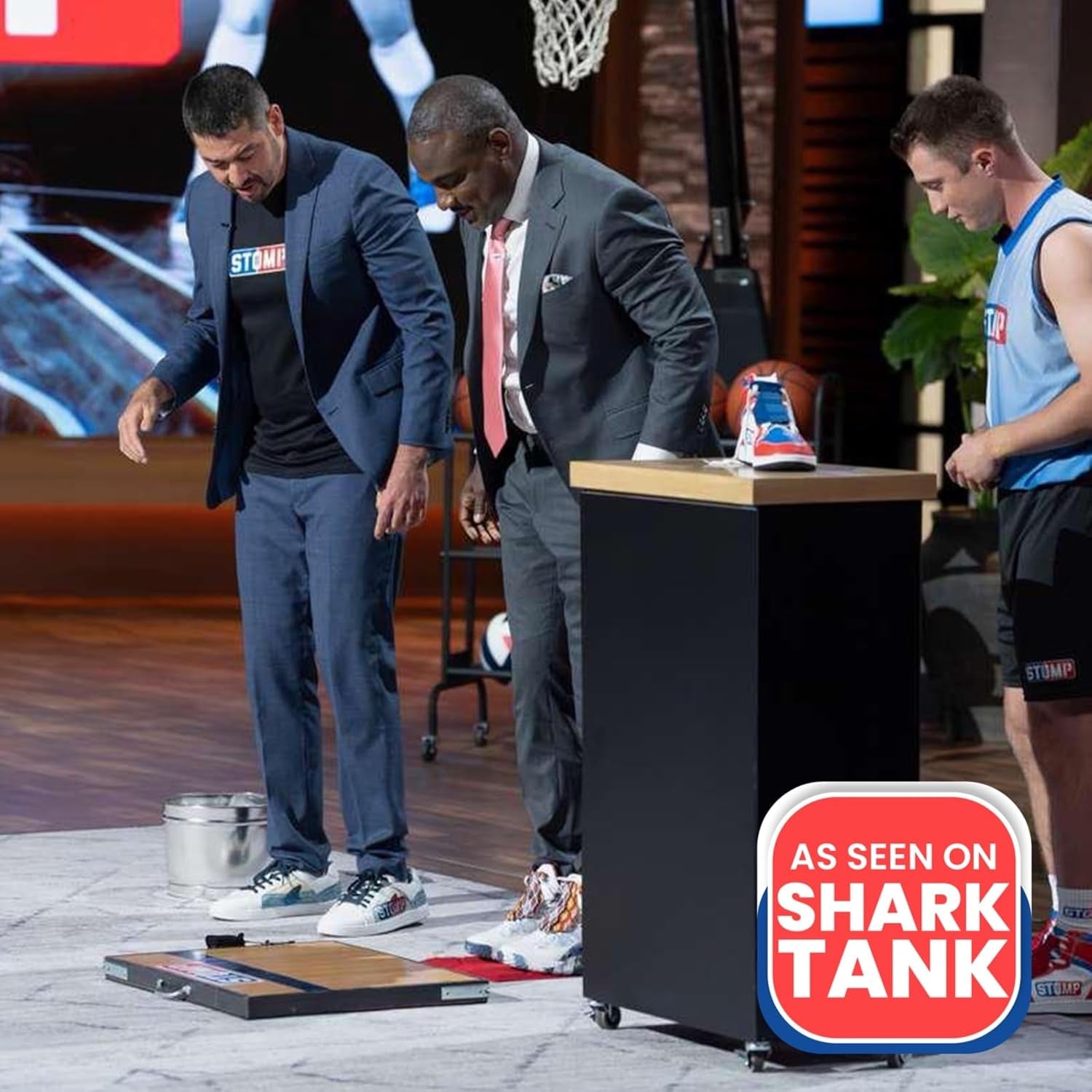 Athletics: Reusable Mini Traction Mat (As Seen on Shark Tank) for Volleyball & Basketball Shoes - Alternative for Basketball Sticky Mats - Non-Slip Shoe Cleaning Pad - 11"X15"