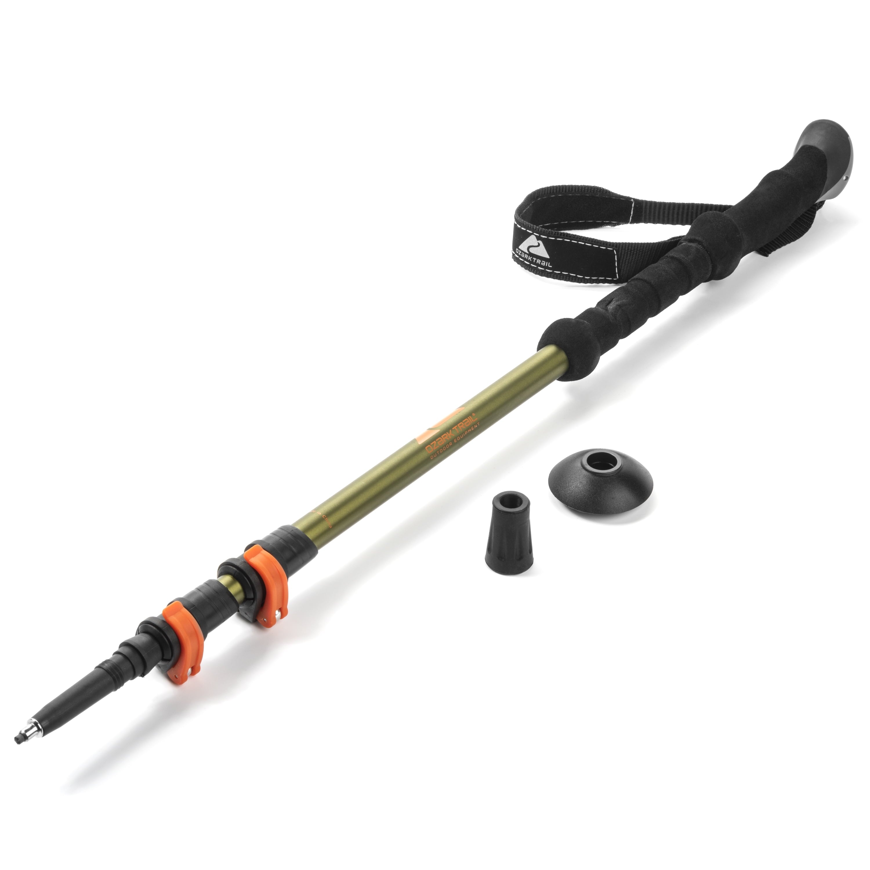 Aluminum Quick Lock Adjustable Trekking Pole with EVA Grip