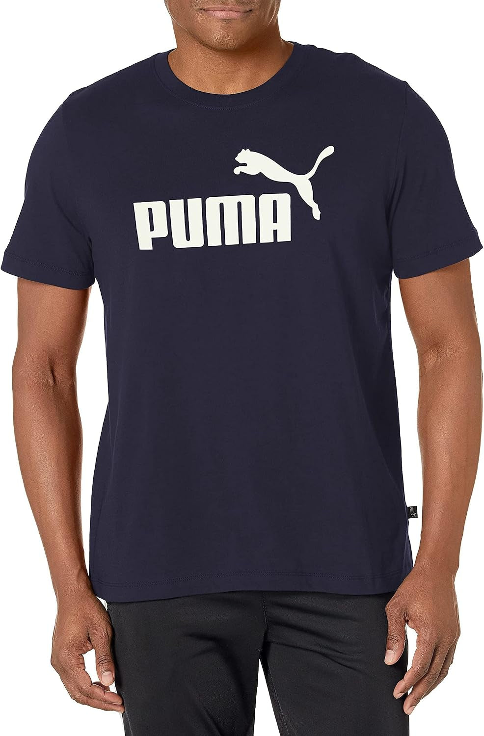 Mens Essential Logo Tee