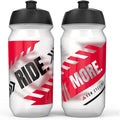 Water Bottle Collection 500Ml (16.9Oz) Cycling Water Bottle Inspiration (2 Bottles, Ride. More.)
