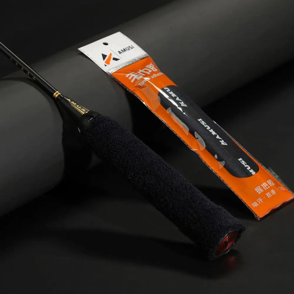 Thickened Badminton Racket Towel Grips Anti-Slip Sweat-Absorbing Tape for Racket Fishing Rod Slingshots Tennis Towel Grips