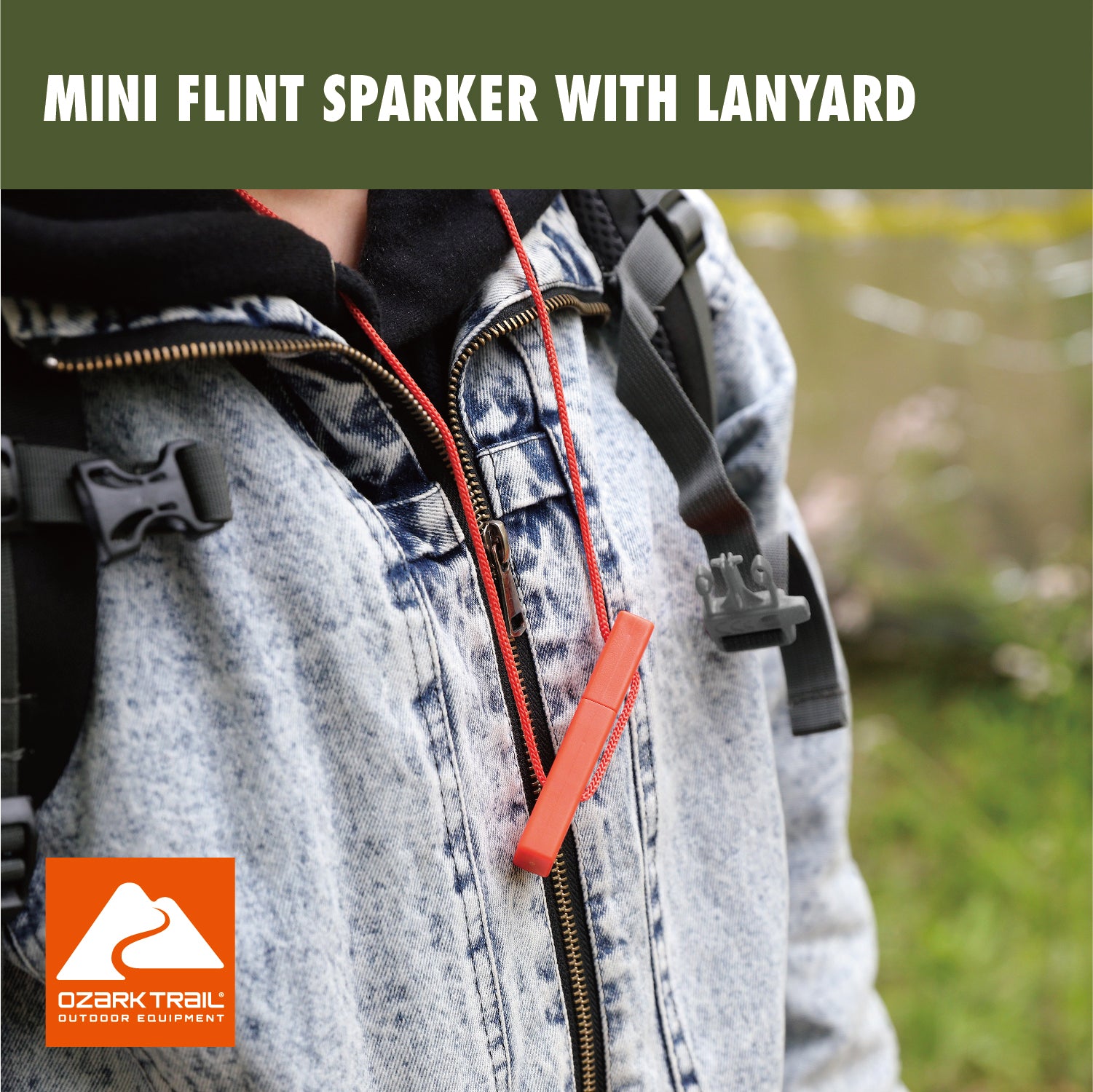 Flint and Steel Fire Starter