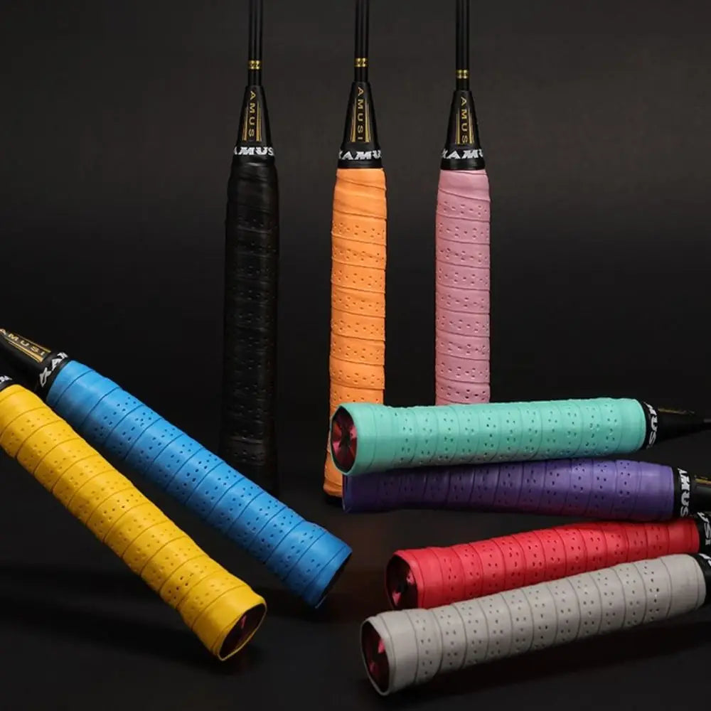 Durable Anti-Slip Thickened Badminton Racket Towel Tape Sweat-Absorbing Tape Badminton Racket Handle Belt Tennis Towel Grips
